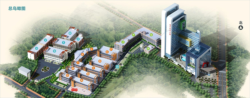 全市第一個“政企聯合”的科技創新產業園區 全市第一個“政企聯合”的科技創新產業園區