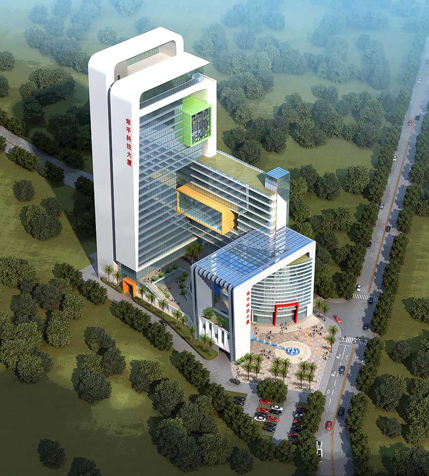 全市第一個“政企聯合”的科技創新產業園區 全市第一個“政企聯合”的科技創新產業園區