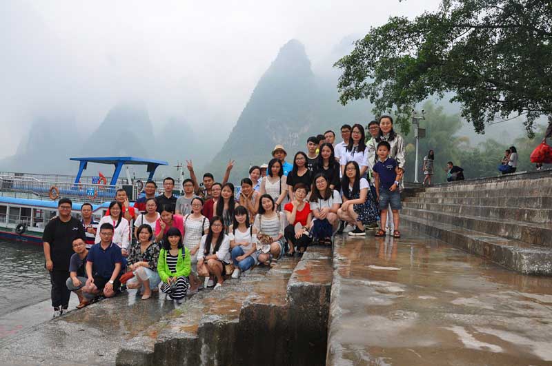 2017年5月東科集團春游活動