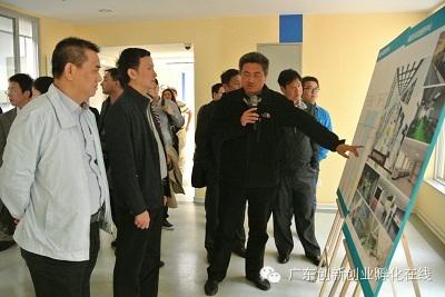 東科集團董事長-吳亮明先生，于2014年5月6日-10日隨廣東省科技企業孵化器協會前往【青島、浙江科技企業孵化器考察調研報告】