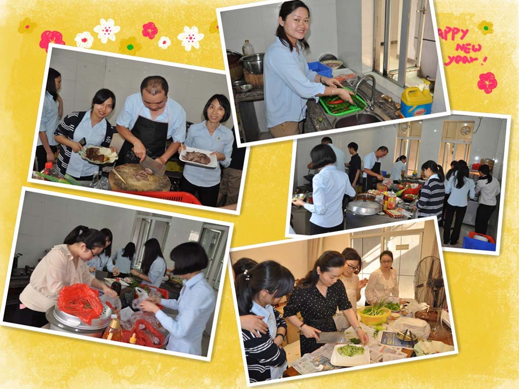 東科集團第一屆美食匯集活動