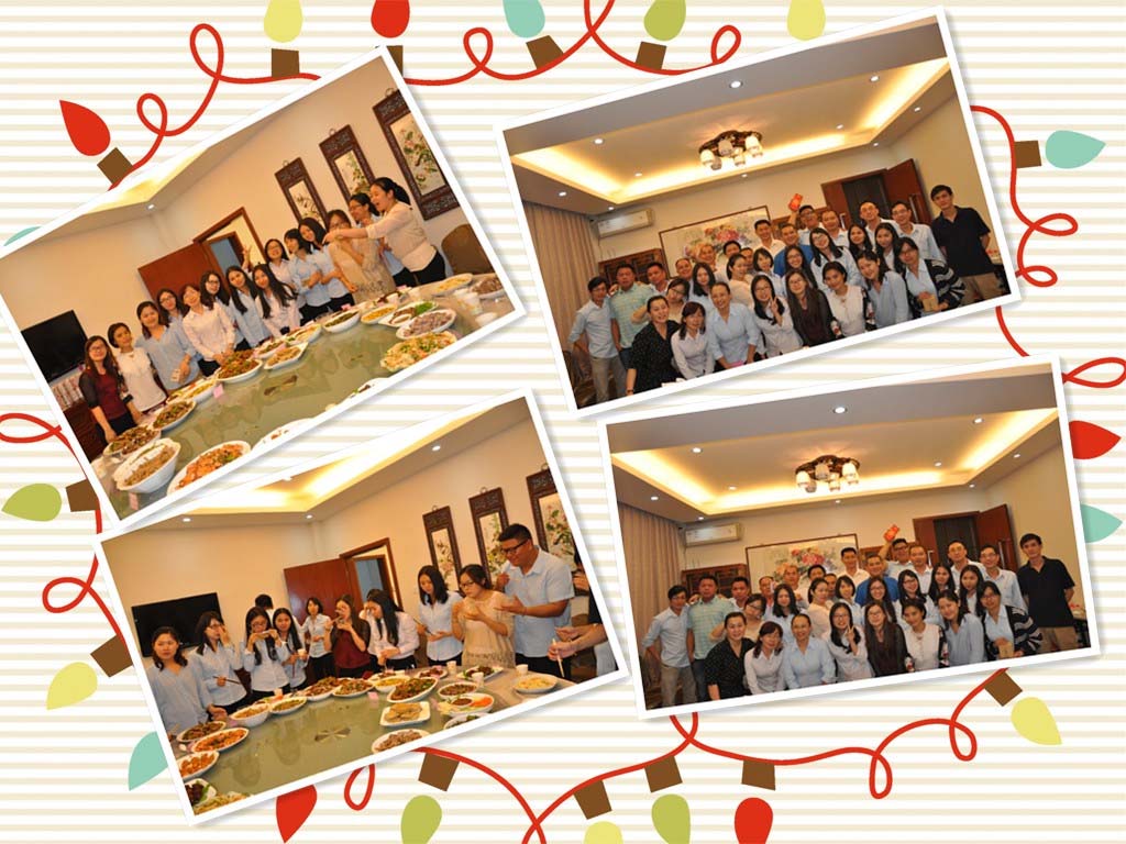 東科集團第一屆美食匯集活動