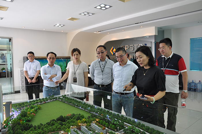 香港馮氏集團利豐采購管理有限公司來訪常平科技園（國家級科技企業孵化器）