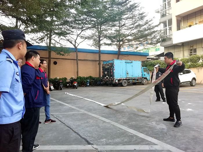 回顧丨防患于未然，&nbsp;東科集團東盈物業組織開展消防安全知識培訓