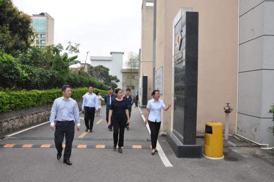 江西萍鄉五陂鎮政府領導蒞臨東科集團參觀交流