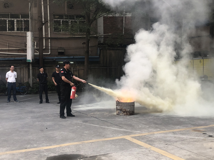 生命重于泰山——常平科技園開展消防安全知識培訓及消防演練