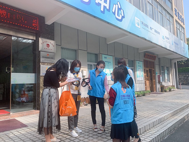 參與疫情防控，鎮街婦聯在行動