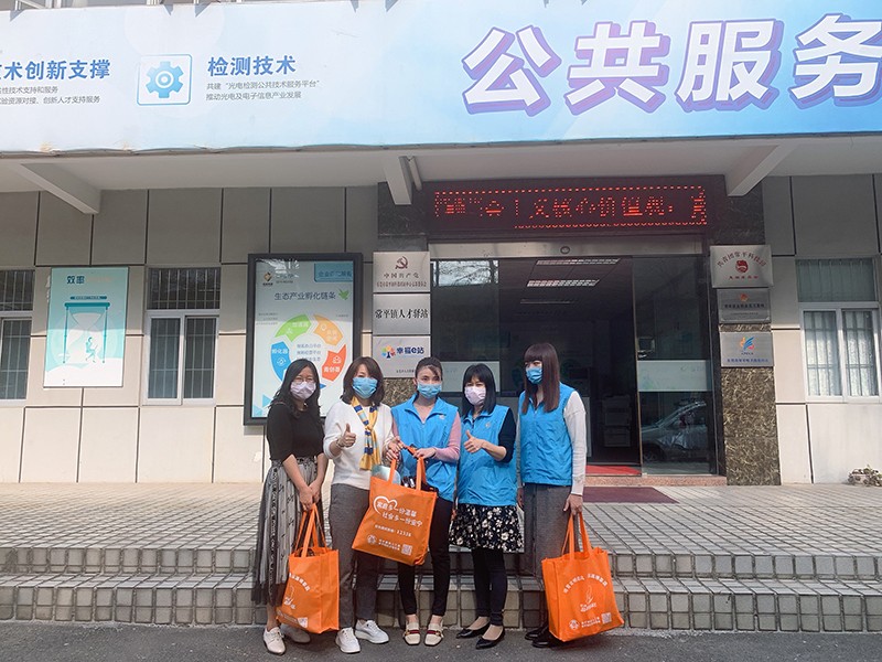 參與疫情防控，鎮街婦聯在行動