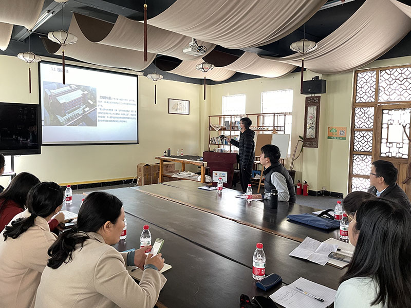 東科集團2020/2021年終工作總結與計劃會議圓滿完成