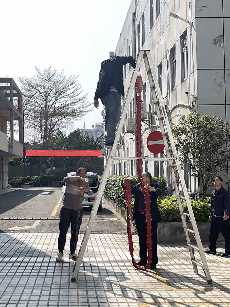 2021年正月初八，東科集團開工大吉！