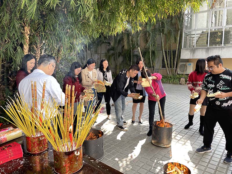 2021年正月初八，東科集團開工大吉！