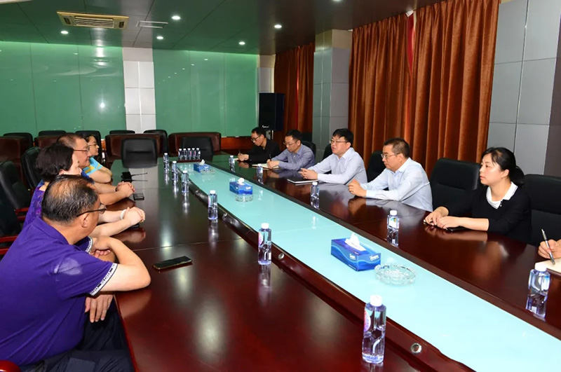 貴州省銅仁市玉屏縣考察團到常平科技園開展東西部協(xié)作交流活動