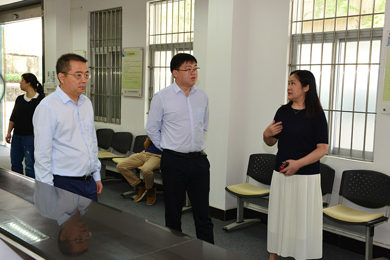 貴州省銅仁市玉屏縣考察團到常平科技園開展東西部協(xié)作交流活動