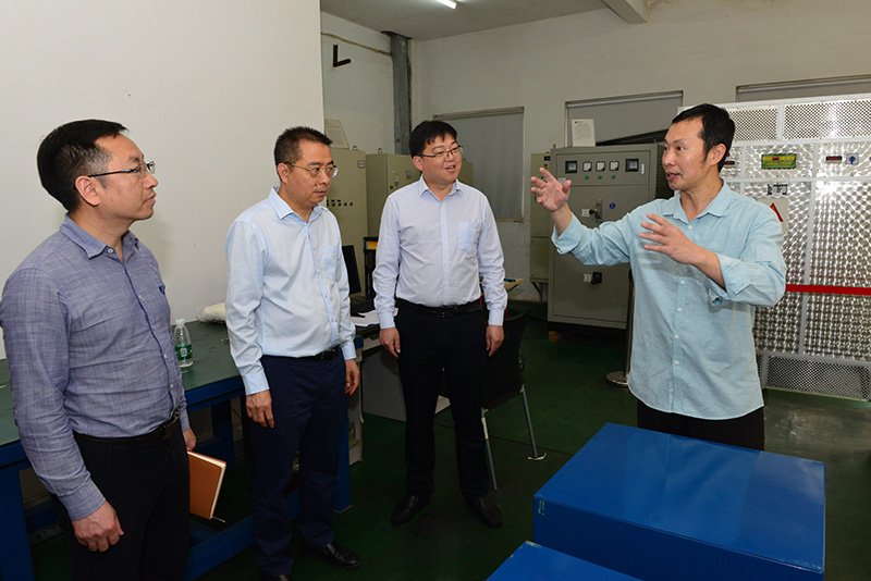 貴州省銅仁市玉屏縣考察團到常平科技園開展東西部協(xié)作交流活動