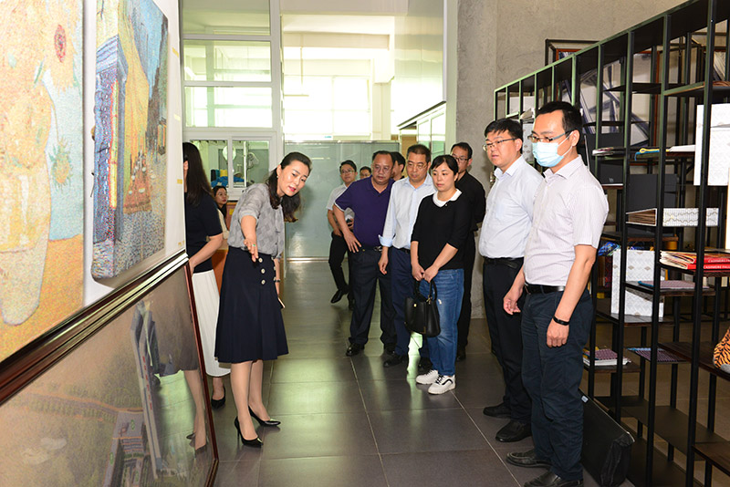 貴州省銅仁市玉屏縣考察團到常平科技園開展東西部協(xié)作交流活動