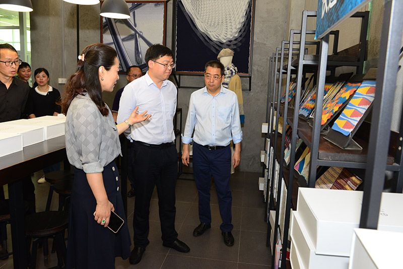 貴州省銅仁市玉屏縣考察團到常平科技園開展東西部協(xié)作交流活動