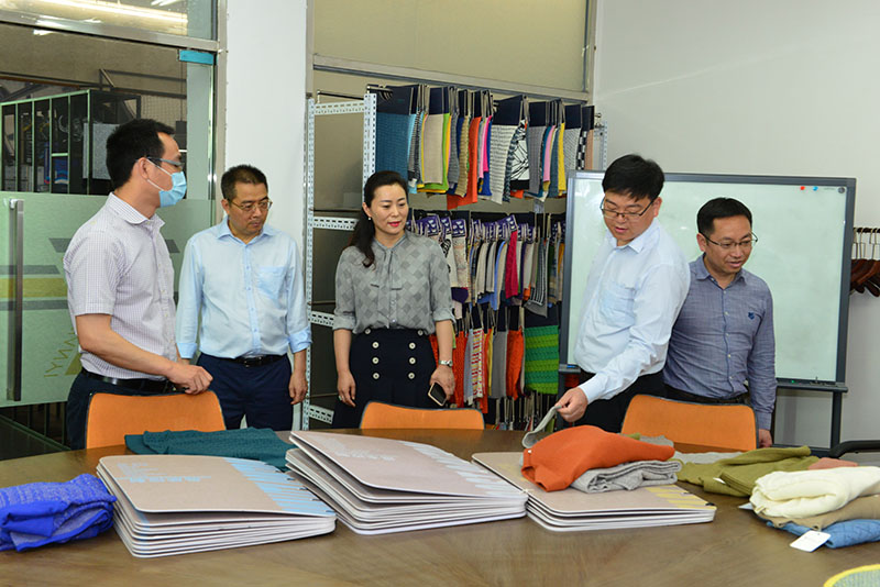 貴州省銅仁市玉屏縣考察團到常平科技園開展東西部協(xié)作交流活動