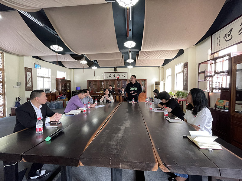 【集團(tuán)動態(tài)】東科集團(tuán)開展市場推廣主題培訓(xùn)活動