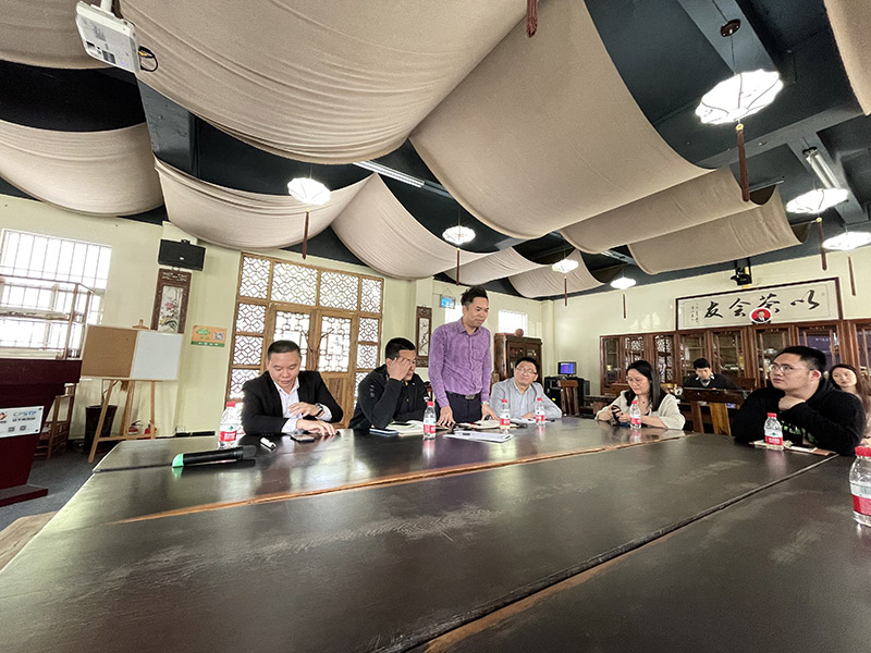 【集團(tuán)動態(tài)】東科集團(tuán)開展市場推廣主題培訓(xùn)活動