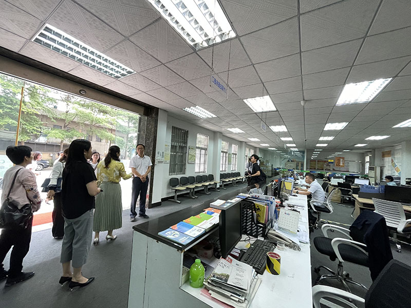 全市民營經濟統戰工作第六調研檢查組赴常平科技園開展調研檢查的工作