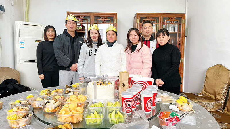 員工生日會|共慶生辰，溫暖前行