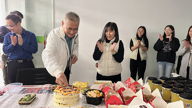 第一季度員工生日會||讓時間定格美好，感恩相遇共悅生辰！