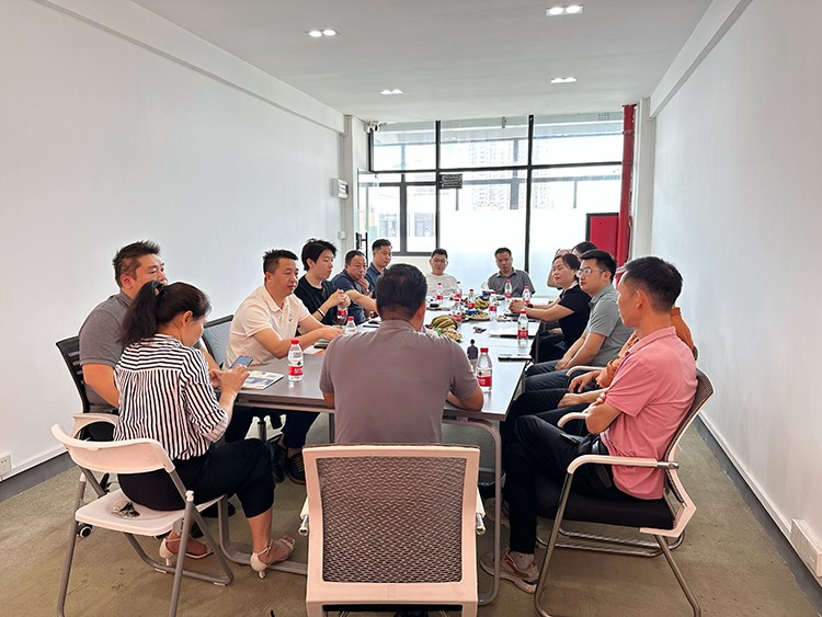 2024東科科技產(chǎn)業(yè)園自動(dòng)化技術(shù)資源交流會成功舉辦 2024東科科技產(chǎn)業(yè)園自動(dòng)化技術(shù)資源交流會成功舉辦