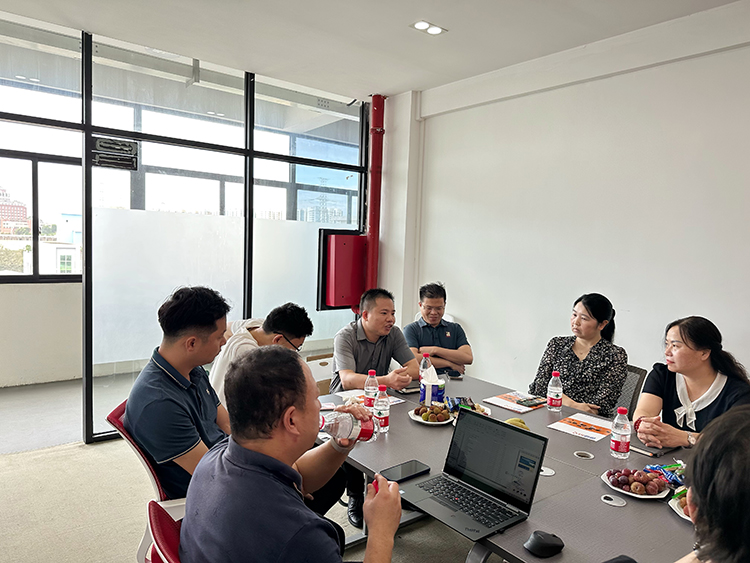 2024東科科技產(chǎn)業(yè)園自動(dòng)化技術(shù)資源交流會成功舉辦 2024東科科技產(chǎn)業(yè)園自動(dòng)化技術(shù)資源交流會成功舉辦