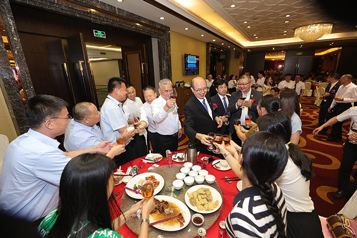 【集團動態】我司受邀出席東莞市謝崗高端裝備制造行業協會(第二屆理事會)就職典禮 【集團動態】我司受邀出席東莞市謝崗高端裝備制造行業協會(第二屆理事會)就職典禮