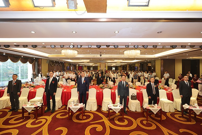 【集團動態】我司受邀出席東莞市謝崗高端裝備制造行業協會(第二屆理事會)就職典禮 【集團動態】我司受邀出席東莞市謝崗高端裝備制造行業協會(第二屆理事會)就職典禮