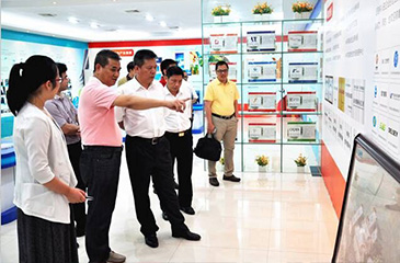 茶山鎮(zhèn)鎮(zhèn)長(zhǎng)黎壽康一行蒞臨常平科技園參觀指導(dǎo)