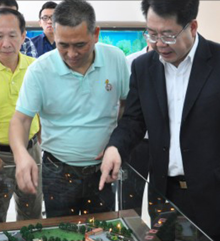 東莞市賀宇副市長來訪