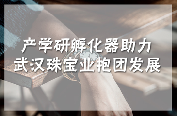 產(chǎn)學(xué)研孵化器助力武漢珠寶業(yè)抱團(tuán)發(fā)展