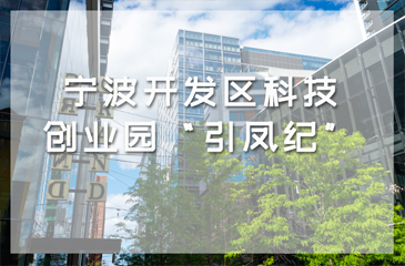 寧波開發區科技創業園“引鳳紀”